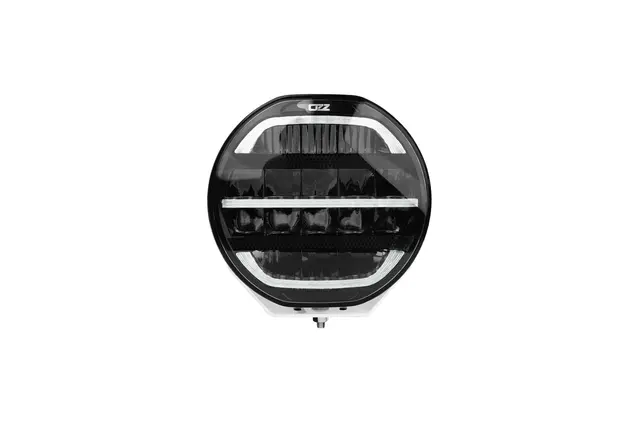 OZZ XR2 P fjernlys 7" Hvit 16 LED m/parklys 7200 lumen 