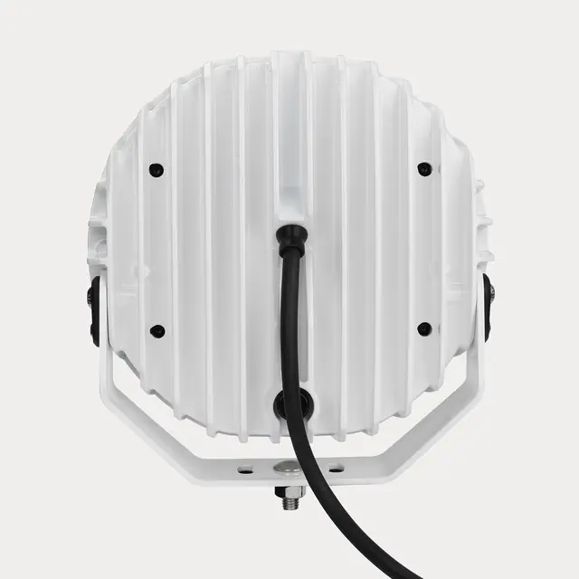 OZZ XR3 P9" fjernlys m/varsellys Helhvit 16 LED, parklys, 15000 lumen, R65 