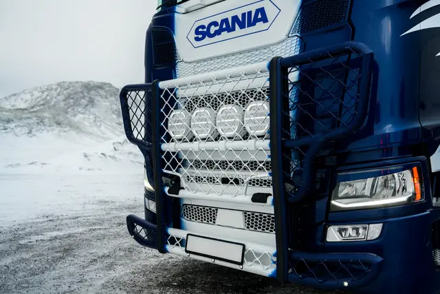 OZZ XR3 P9" fjernlys Helhvit 16 LED, parklys, 15000 lumen 