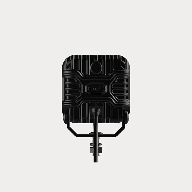 OZZ SQR 3" fjernlys Sort m/hvitt eller oransje parklys 