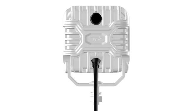 OZZ SQR 3" fjernlys Hvit m/hvitt eller oransje parklys 