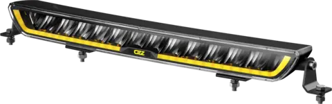 OZZ XB1 P20" fjernlys LED-bar kurvet m/posisjonslys Sort hus