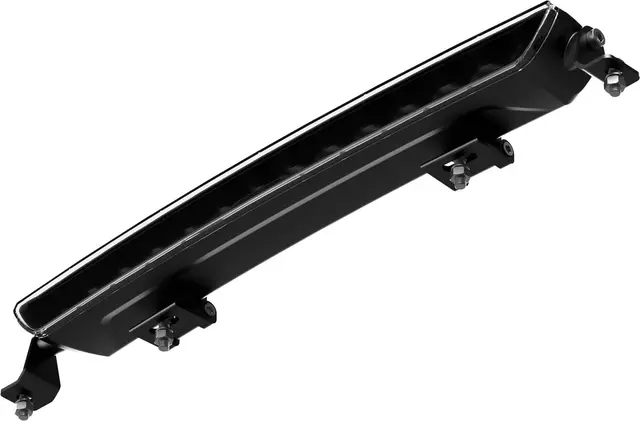 OZZ XB1 20" fjernlys kurvet 533mm uten posisjonslys, sort hus 