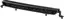 OZZ XB1 20&quot; fjernlys kurvet 533mm uten posisjonslys, sort hus