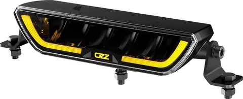 OZZ XB1 P9" fjernlys LED-bar m/posisjonslys Sort hus