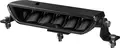 OZZ XB1 8&quot; fjernlys ledbar u/posisjonslys Sort hus