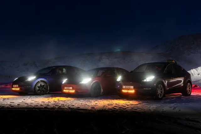 OZZ XB1 P27" fjernlys LED-bar kurvet m/posisjonslys Sort hus 