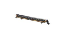 OZZ XB1 P27&quot; fjernlys LED-bar kurvet m/posisjonslys Sort hus