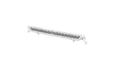 OZZ XB1 P27&quot; fjernlys ledbar kurvet m/pos.lys Hvitt hus