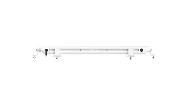 OZZ XB1 P27" fjernlys ledbar kurvet m/pos.lys Hvitt hus 