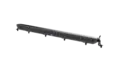 OZZ XB1 P40&quot; fjernlys ledbar m/posisjonslys Sort hus