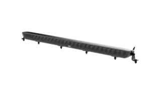 OZZ XB1 P40&quot; fjernlys ledbar m/posisjonslys Sort hus