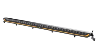 OZZ XB1 P52" fjernlys LED-bar Sort m/parklys