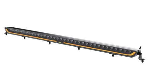 OZZ XB1 P52" fjernlys LED-bar m/parklys Sort hus