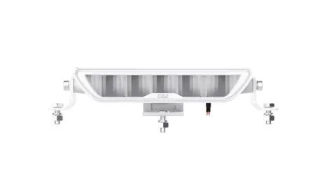OZZ XB1 8" fjernlys LED-bar u/posisjonslys Hvitt hus