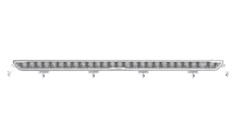 OZZ XB1 P40&quot; fjernlys ledbar m/posisjonslys Hvitt hus