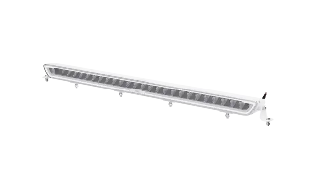 OZZ XB1 P40" fjernlys ledbar m/posisjonslys Hvitt hus 