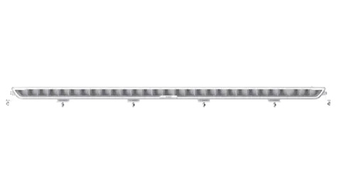 OZZ XB1 P52" fjernlys LED-bar LED-bar m/posisjonslys Hvitt hus
