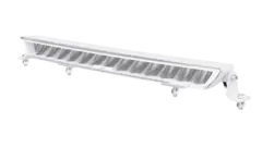 OZZ XB1 20" fjernlys LED-bar kurvet u/parklys Hvitt hus