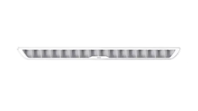 OZZ XB1 20" fjernlys LED-bar kurvet u/parklys Hvitt hus 