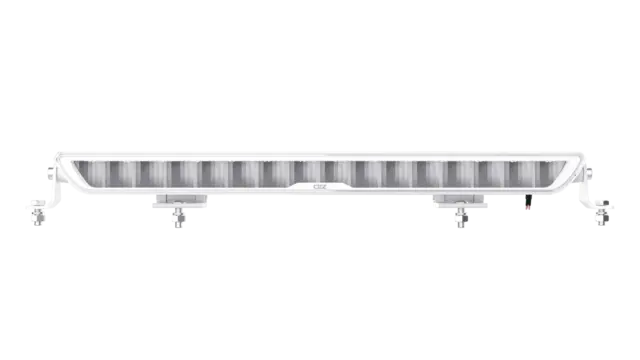 OZZ XB1 20" fjernlys ledbar kurvet u/pos.lys Hvitt hus 