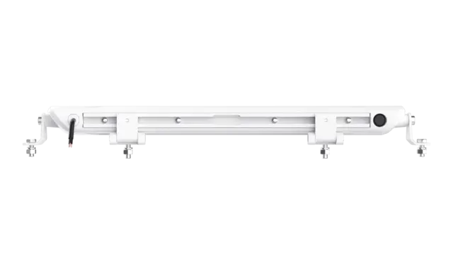 OZZ XB1 20" fjernlys ledbar kurvet u/pos.lys Hvitt hus 