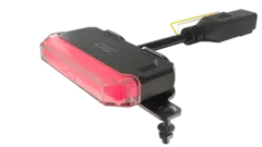 OZZ WL2 Varsellys LED m/rødt pos.lys