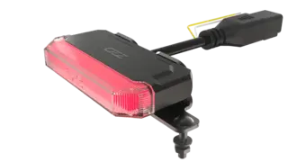 OZZ WL2 Varsellys LED m/rødt pos.lys