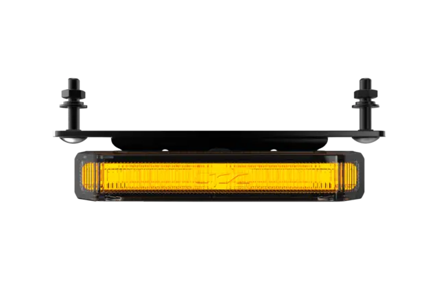 OZZ WL2 Varsellys LED m/rødt pos.lys 