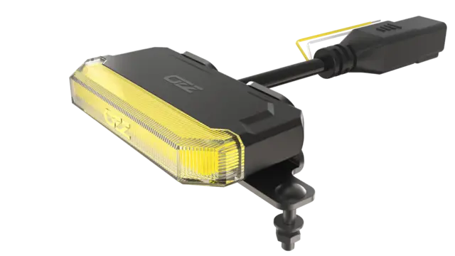 OZZ WL2 Varsellys LED m/rødt pos.lys 