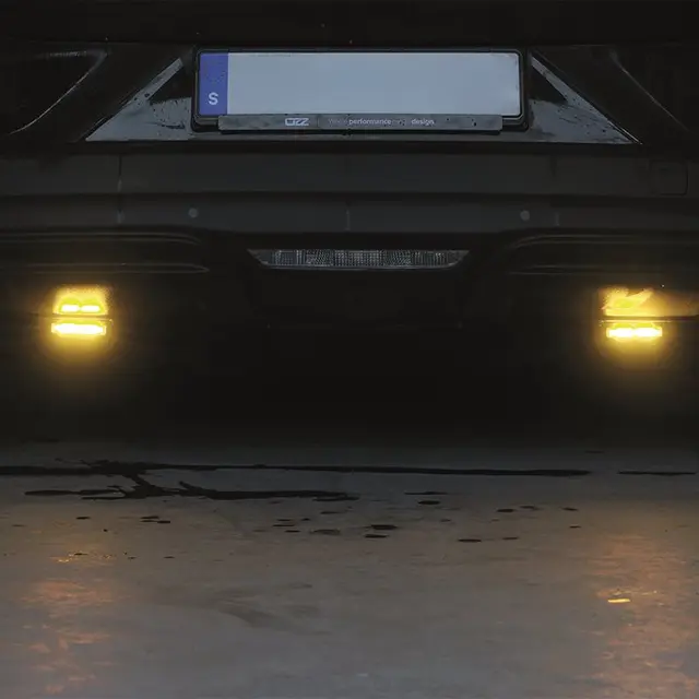 OZZ RL2 65 ryggelys m/varsellys 