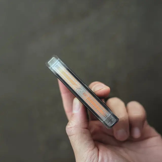 OZZ RL2 65 ryggelys m/varsellys 