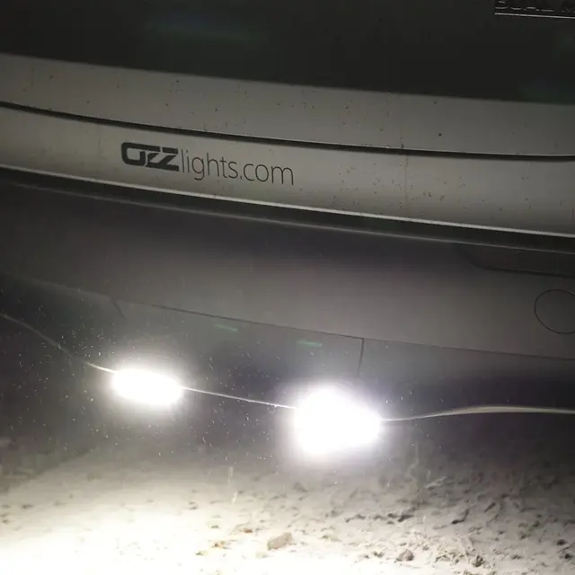 OZZ RL2 65 ryggelys m/varsellys 