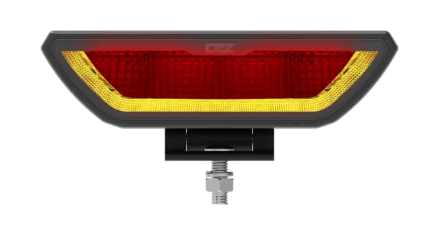OZZ WR2 65 arbeids-/ryggelys 164mm m/pos.- og varsellys, R23(AR)/R65-godkj. 