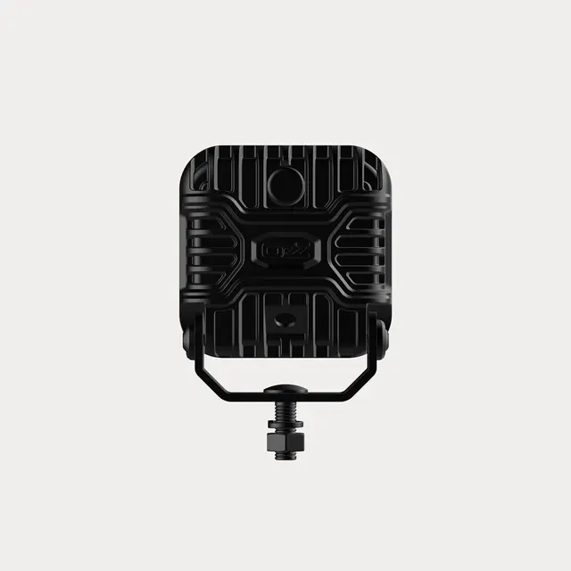 OZZ SQR 5" arbeidslys Sort m/varsellys R65 