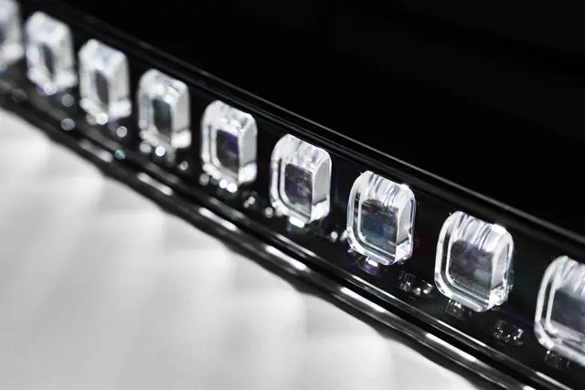 OZZ No glare 27" arbeidslys LED-bar 69cm flood, 270W, 22500lm 