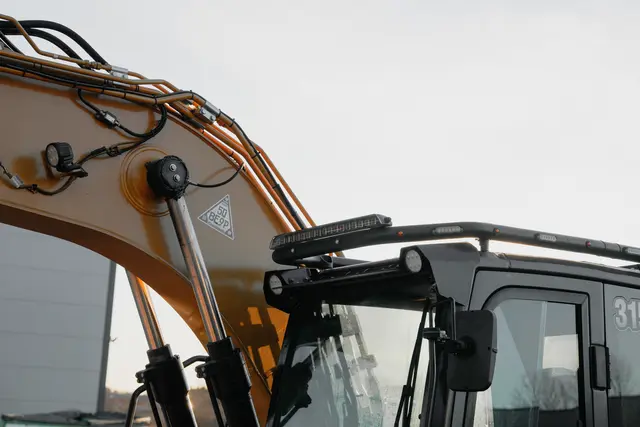 OZZ No glare 27" arbeidslys LED-bar 69cm flood, 270W, 22500lm 