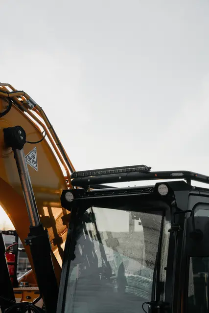 OZZ No glare 27" arbeidslys LED-bar 69cm flood, 270W, 22500lm 