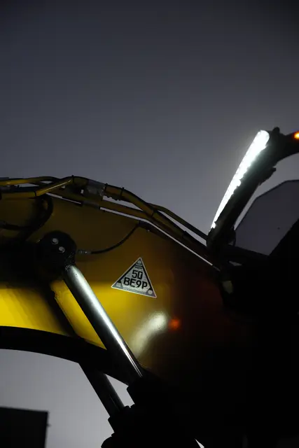 OZZ No glare 27" arbeidslys LED-bar 69cm flood, 270W, 22500lm 