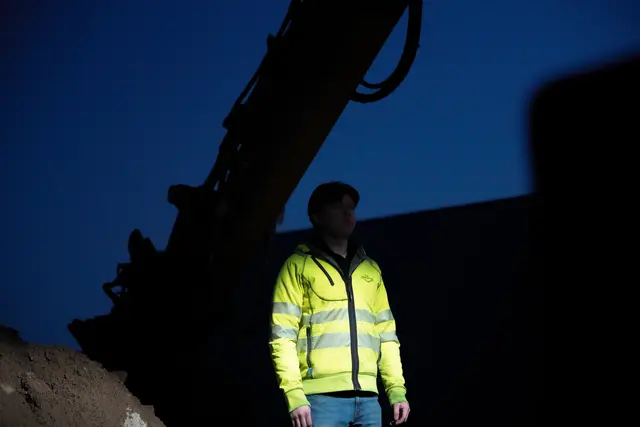 OZZ No glare 27" arbeidslys LED-bar 69cm flood, 270W, 22500lm 