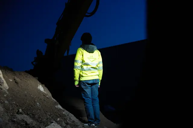 OZZ No glare 27" arbeidslys LED-bar 69cm flood, 270W, 22500lm 