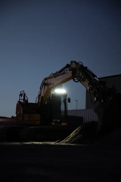 OZZ No glare 27" arbeidslys LED-bar 69cm flood, 270W, 22500lm 