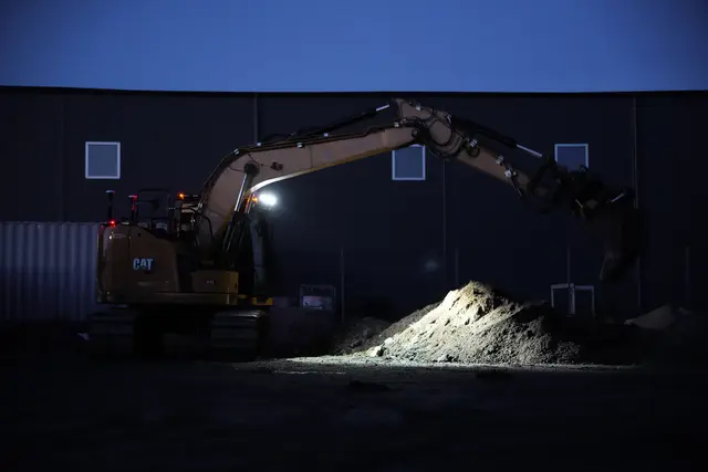 OZZ No glare 27" arbeidslys LED-bar 69cm flood, 270W, 22500lm 