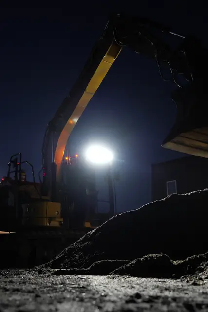 OZZ No glare 27" arbeidslys LED-bar 69cm flood, 270W, 22500lm 