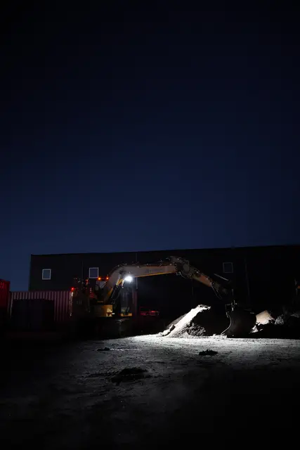 OZZ No glare 27" arbeidslys LED-bar 69cm flood, 270W, 22500lm 