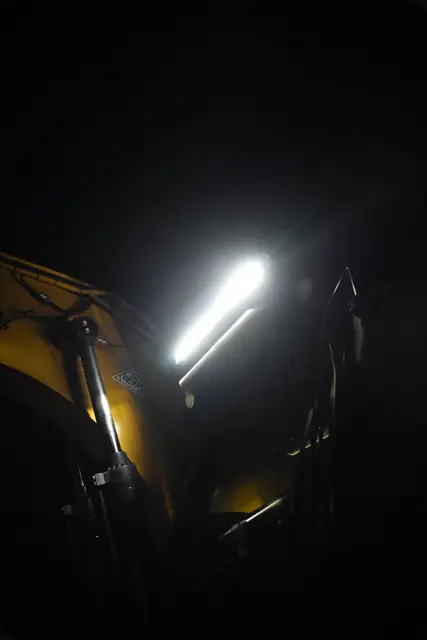 OZZ No glare 27" arbeidslys LED-bar 69cm flood, 270W, 22500lm 