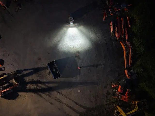 OZZ No glare 27" arbeidslys LED-bar 69cm flood, 270W, 22500lm 