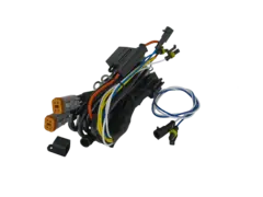 OZZ Kabelsett m/2 stk DT 4-pin universal digital/analog tilkobling