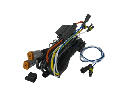 OZZ Kabelsett m/2 stk DT 4-pin universal digital/analog tilkobling