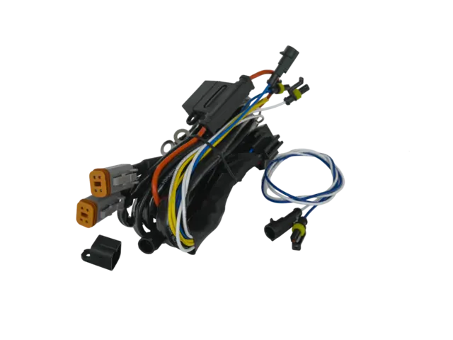 OZZ Kabelsett m/2 stk DT 4-pin universal digital/analog tilkobling 